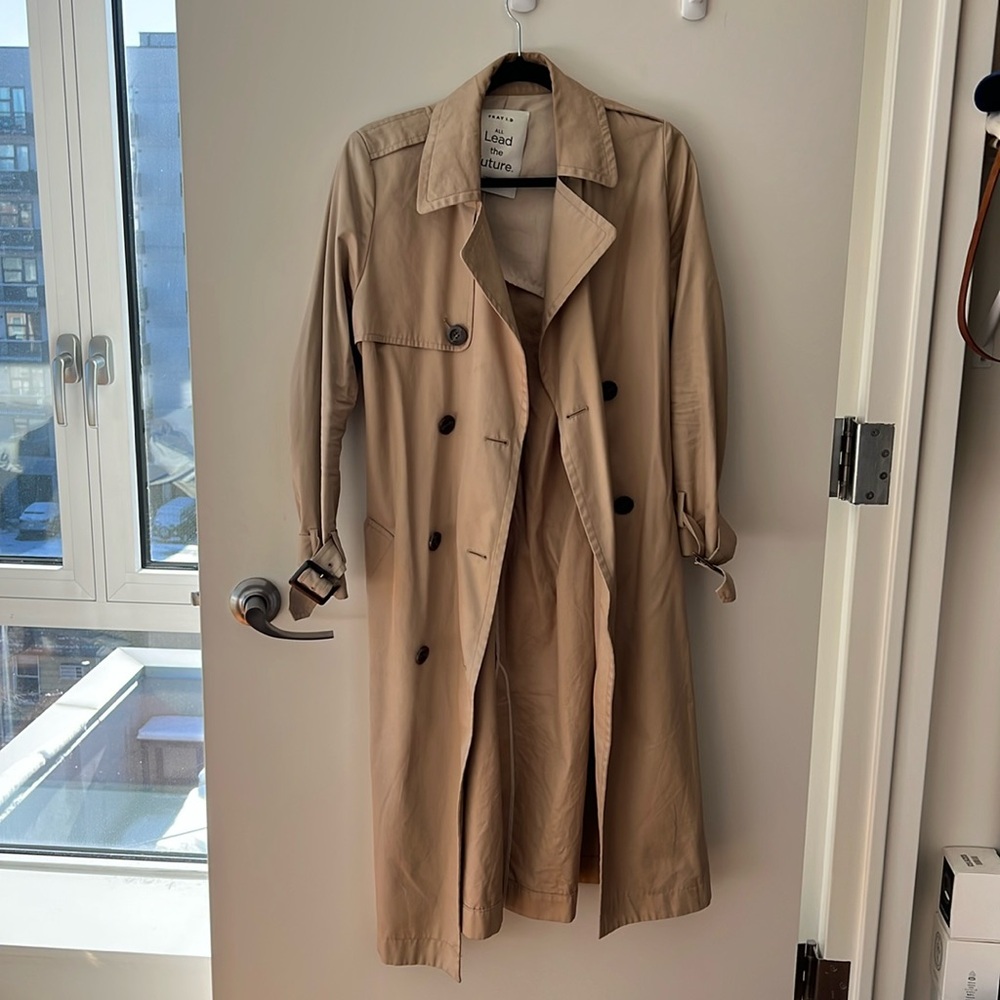 Vintage Trench Coat